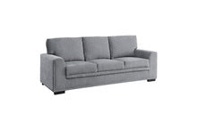 Load image into Gallery viewer, Morelia Grey Sofa and Loveseat 9468