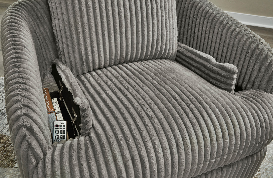 Fog Swivel Glider Recliner 9490261