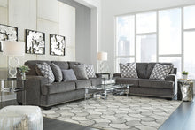 Load image into Gallery viewer, Locklin Carbon  Sofa and Loveseat 95904