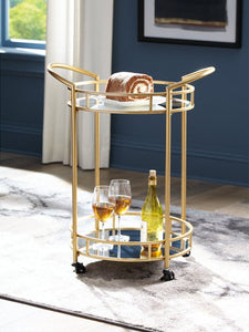 Wynora Gold Bar Cart   A4000099