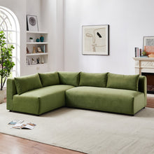 Load image into Gallery viewer, Aleny Green Modular Corner Sectional