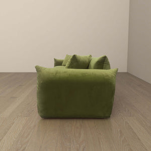 Arlo Olive Green Velvet Sofa