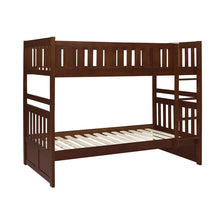 Load image into Gallery viewer, Rowe Cherry Twin/Twin Bunk Bed | B2013
