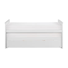 Load image into Gallery viewer, Galen White Twin/Twin Bed with Twin Trundle B2053