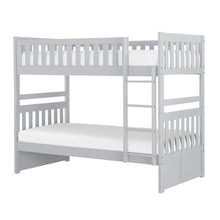 Load image into Gallery viewer, Orion Twin/Twin Grey Bunk Bed B2063