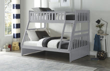 Load image into Gallery viewer, Orion Twin/Full Grey Bunk Bed B2063