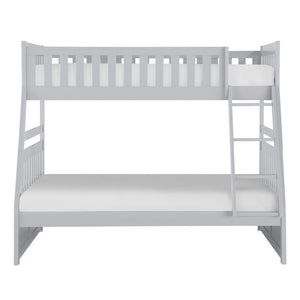Orion Twin/Full Grey Bunk Bed B2063