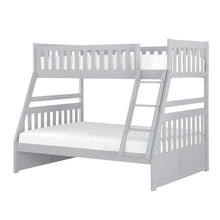 Load image into Gallery viewer, Orion Twin/Full Grey Bunk Bed B2063