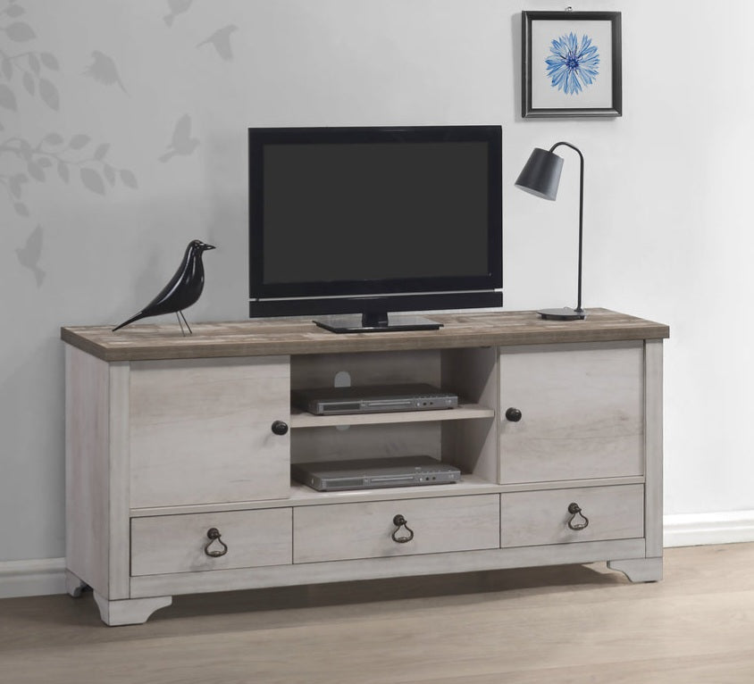 Patterson Driftwood 65 inch TV Stand B3050