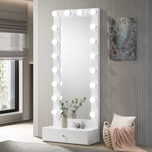 Luxor Tall Lighted Vanity B4852