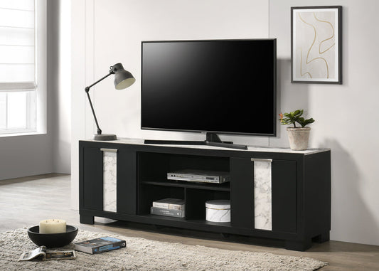 Rangley Black 72" TV Stand B6835