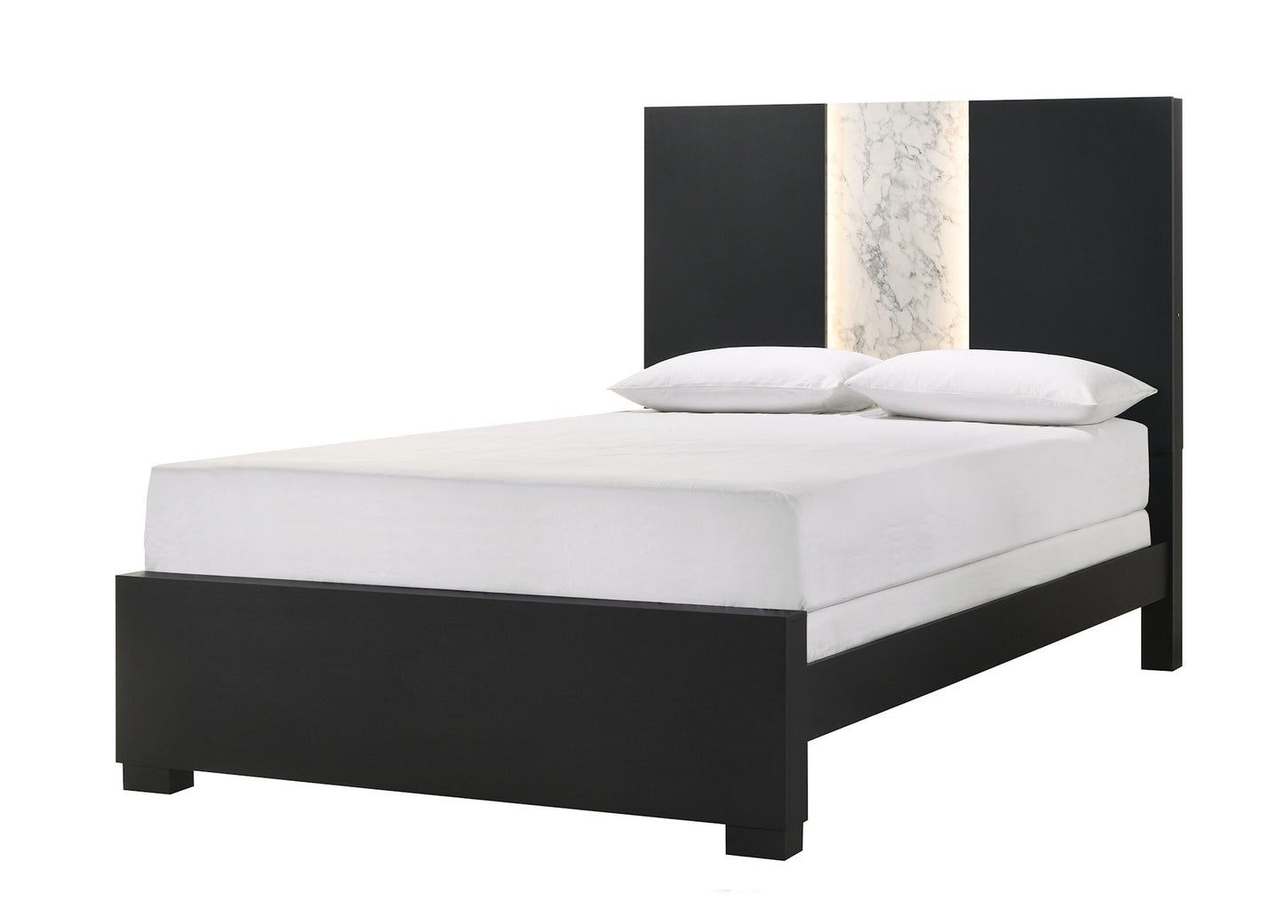 Rangley Black Panel Bedroom Set B6835