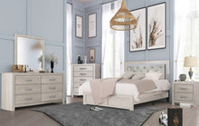 Load image into Gallery viewer, Jaylen Cream LED Panel Bedroom Set
B9270