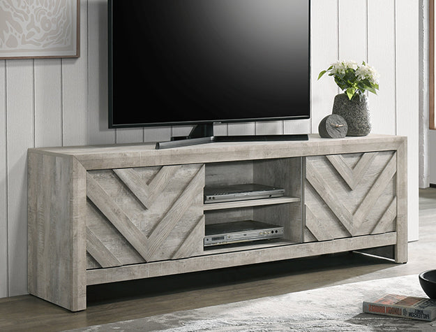 Valor Grey 71" TV Stand  B9330