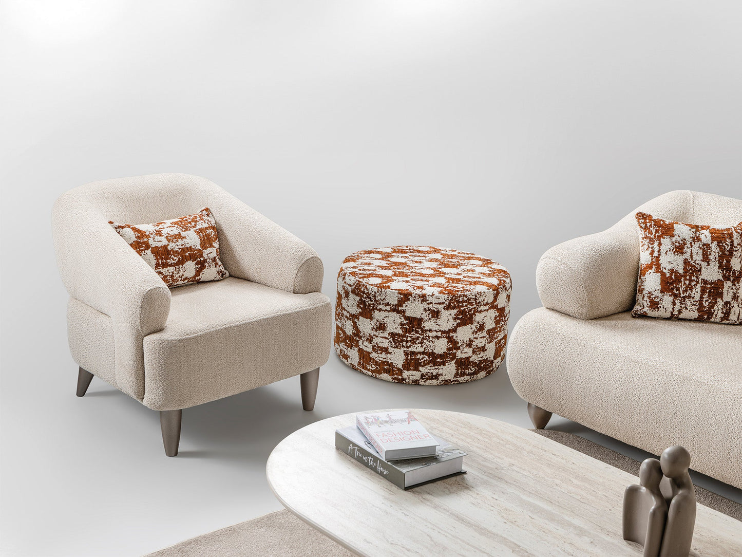 Bern Chair Cream
