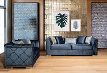 Load image into Gallery viewer, Selena Sofa &amp; Loveseat - Anthracite Gray