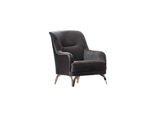 Everest Chair Grey