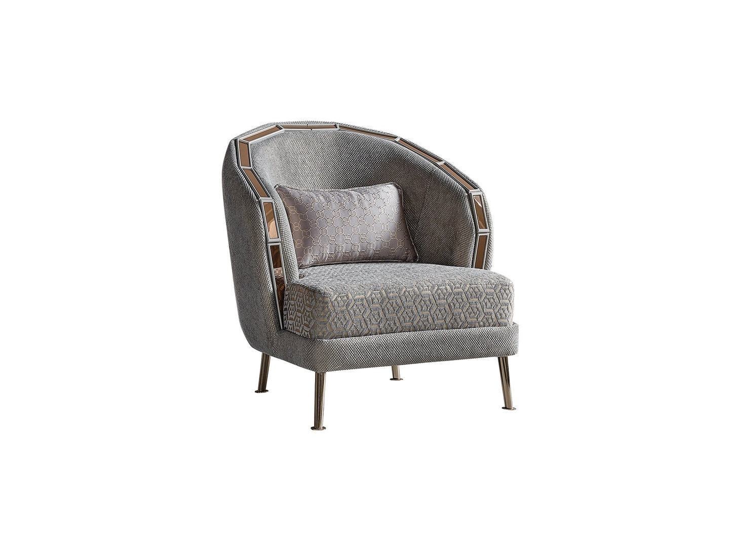 Gokce Chair Grey