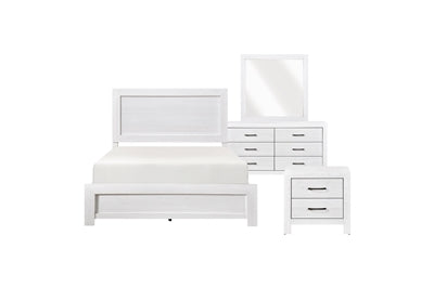 Corbin White Panel Bedroom Set 1534