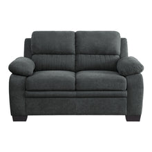 Load image into Gallery viewer, Holleman Darkgrey Sofa and Loveseat 9333