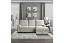 Load image into Gallery viewer, Morelia 2pc Sectional in Beige Fabric  9468