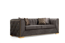 Load image into Gallery viewer, Armony Sofa &amp; Loveseat - Gray