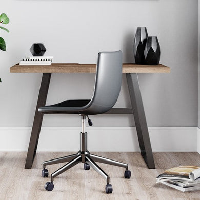 Grey Office Desk H275