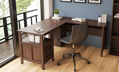 Camiburg Warm Brown Office Desk