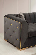 Load image into Gallery viewer, Armony Sofa &amp; Loveseat - Gray