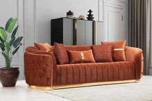 Load image into Gallery viewer, Paris Brick Sofa and Loveseat
