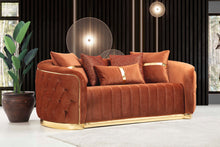 Load image into Gallery viewer, Paris Brick Sofa and Loveseat