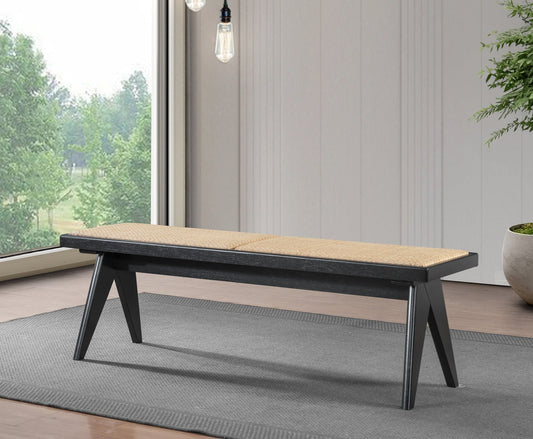 Keira Bench (Rattan)