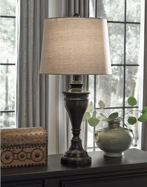 Darlita Bronze Finish Table Lamp L204024