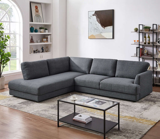 Glander 108" Cozy Sectional Sofa Left Facing