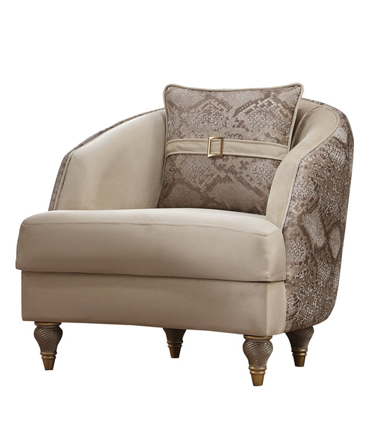 Lima Chair Cream