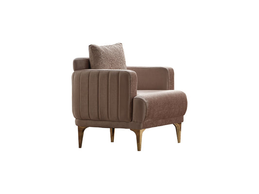 Lotus Chair Cream