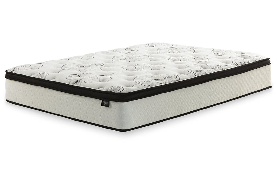 Chime 12 Inch Hybrid White King Mattress in a Box M69741