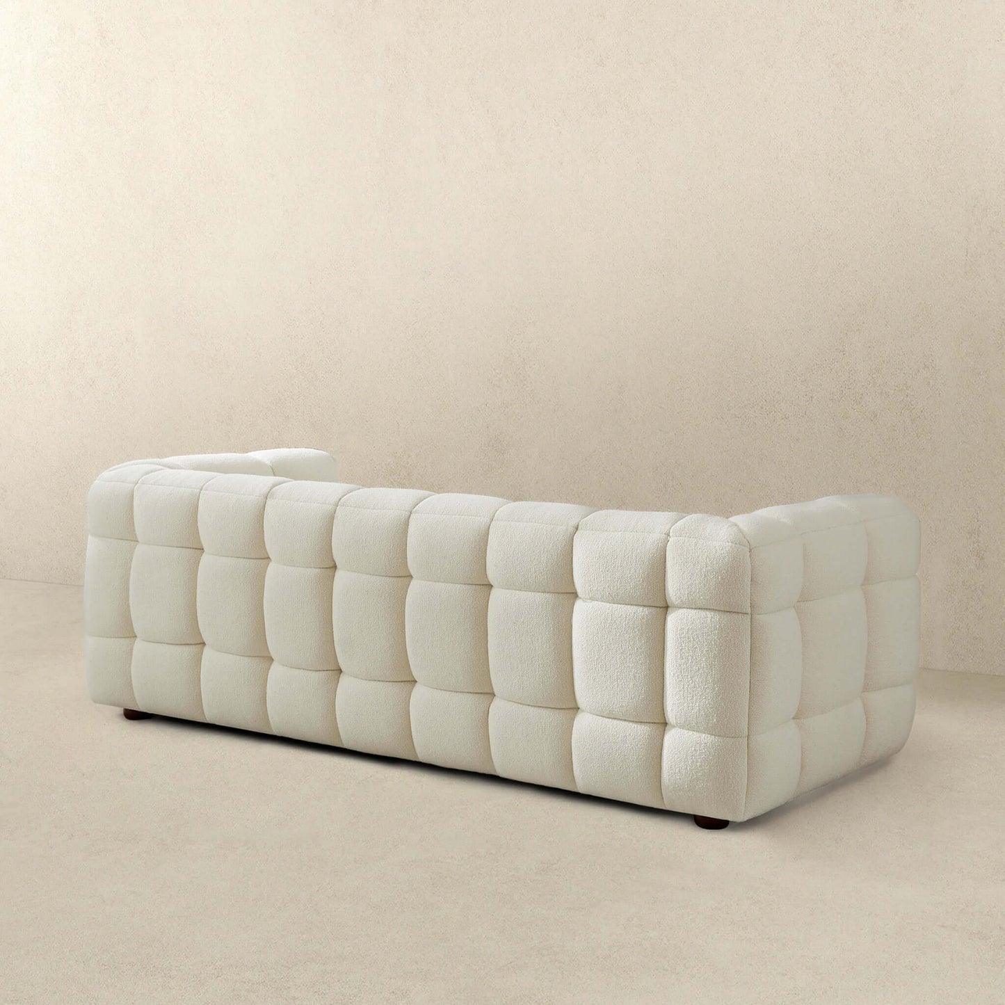 Morrison 90" Sofa (Cream Boucle)