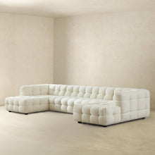 Load image into Gallery viewer, Morrison U Shape Corner Sofa (Cream Boucle)