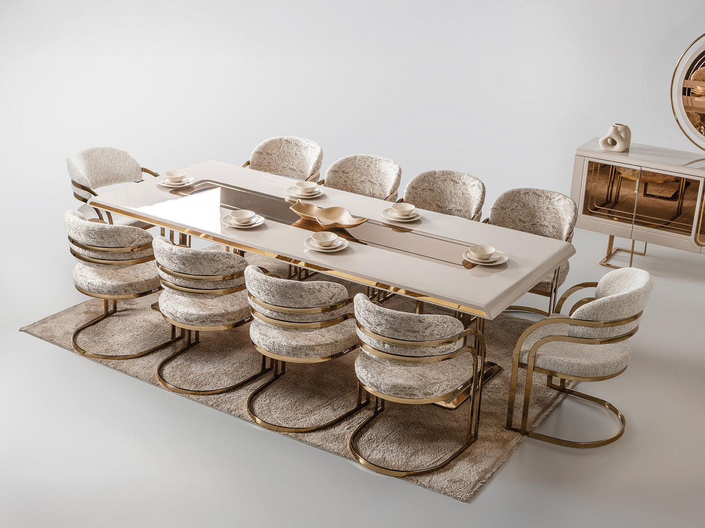 Monza Dining Table