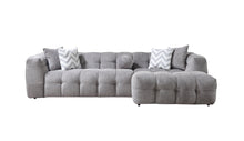 Load image into Gallery viewer, Ivy Gray Boucle RAF Sectional