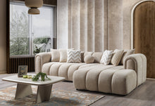 Load image into Gallery viewer, Lis Sand Boucle RAF Sectional
