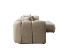 Load image into Gallery viewer, Lis Sand Boucle RAF Sectional