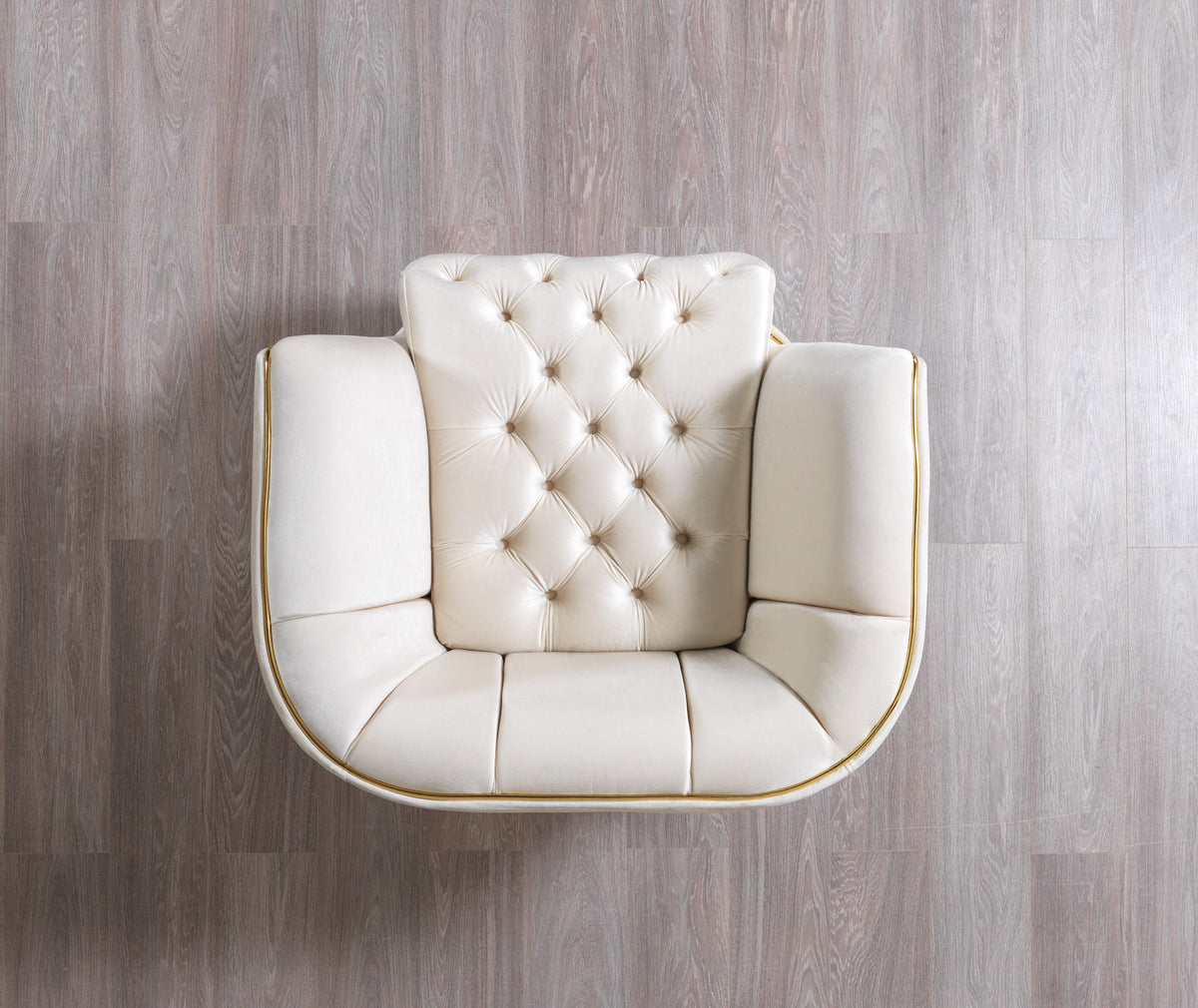 Daphne Black Velvet Chair