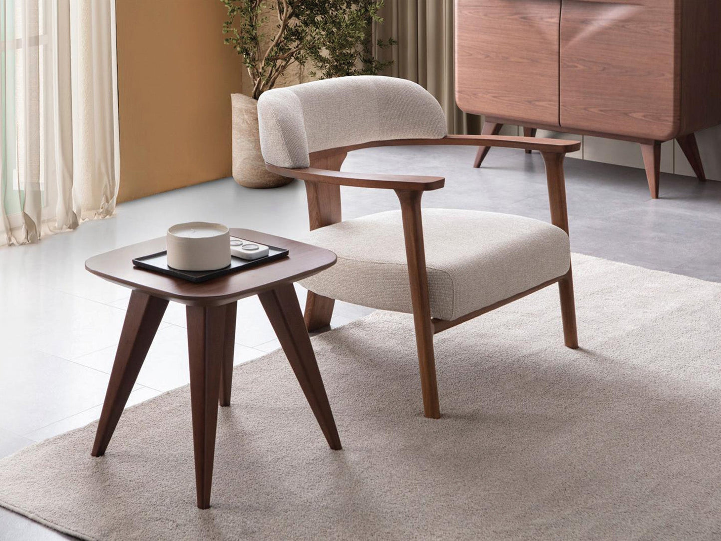 Odin Chair Cream