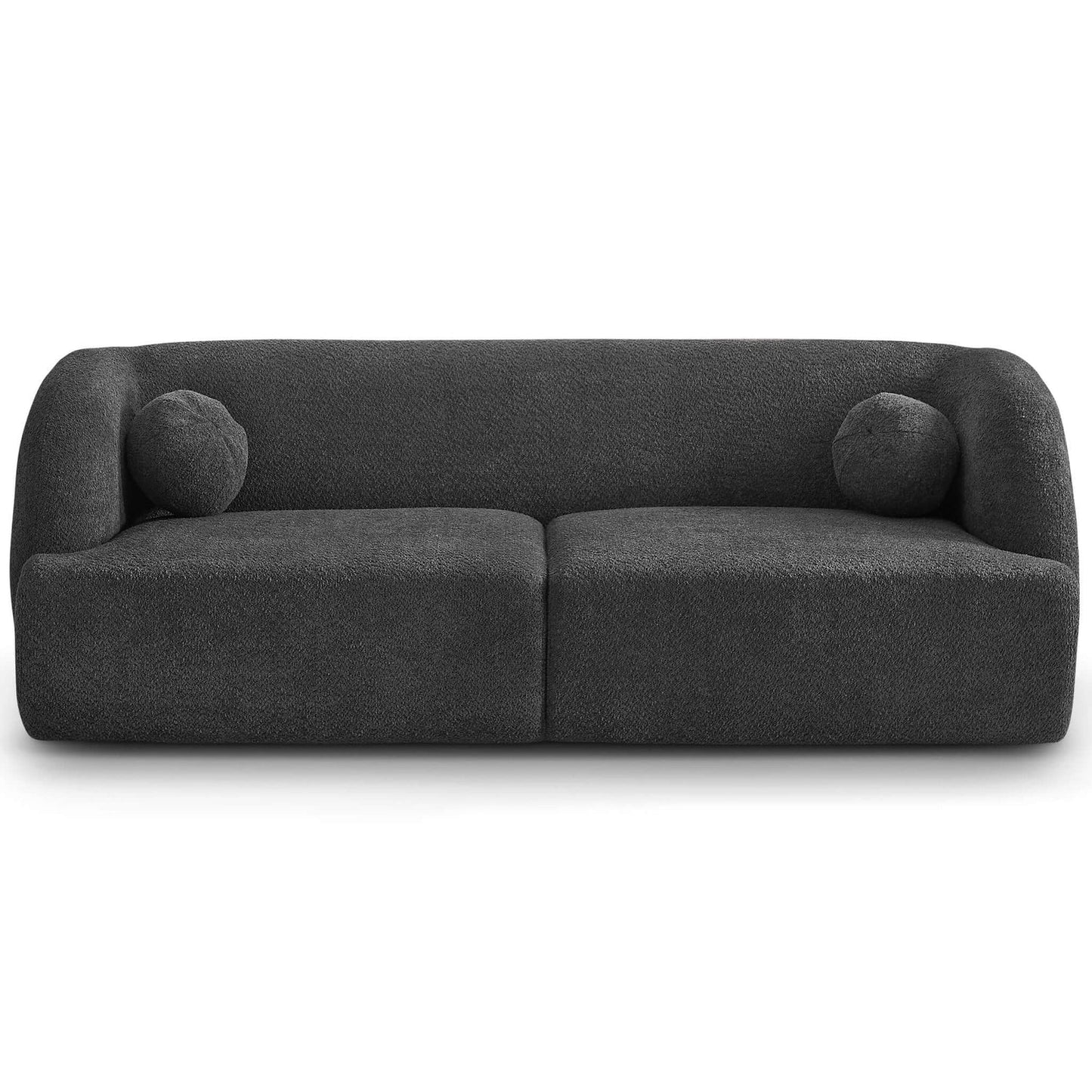 Anna Gray French Boucle Sofa