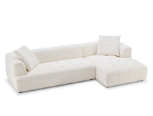 Load image into Gallery viewer, Wodo  Ivory Boucle Corner Sectional