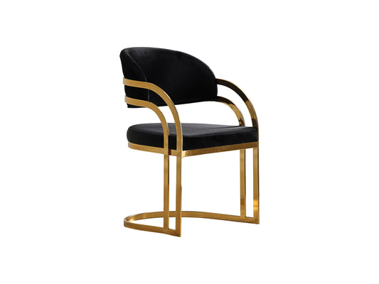 Romans Dining Chair Black