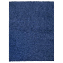 Load image into Gallery viewer, Cozy Blue Shag Area Rug SGH2866. 8X10