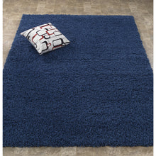 Load image into Gallery viewer, Cozy Blue Shag Area Rug SGH2866. 8X10